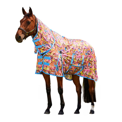 Saxon Mesh Combo Neck Fly Sheet