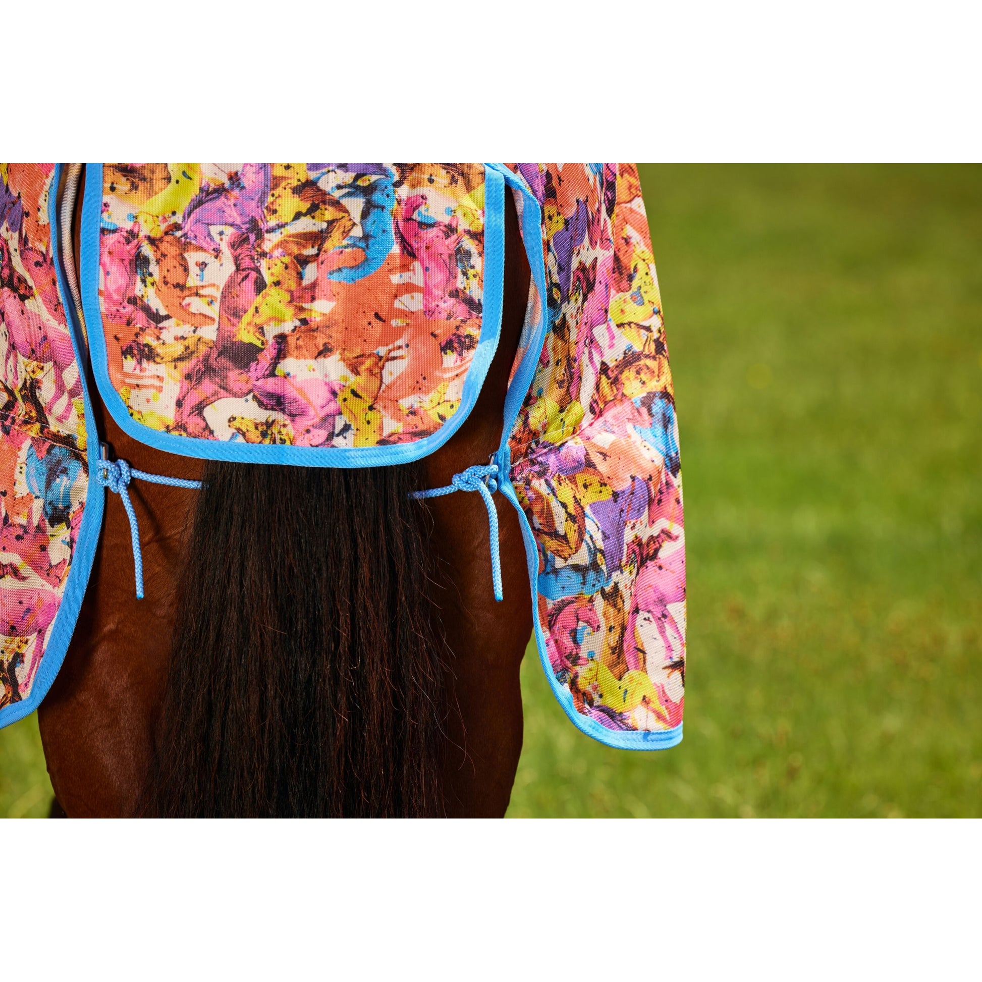 Saxon Mesh Fly Sheet Standard Neck
