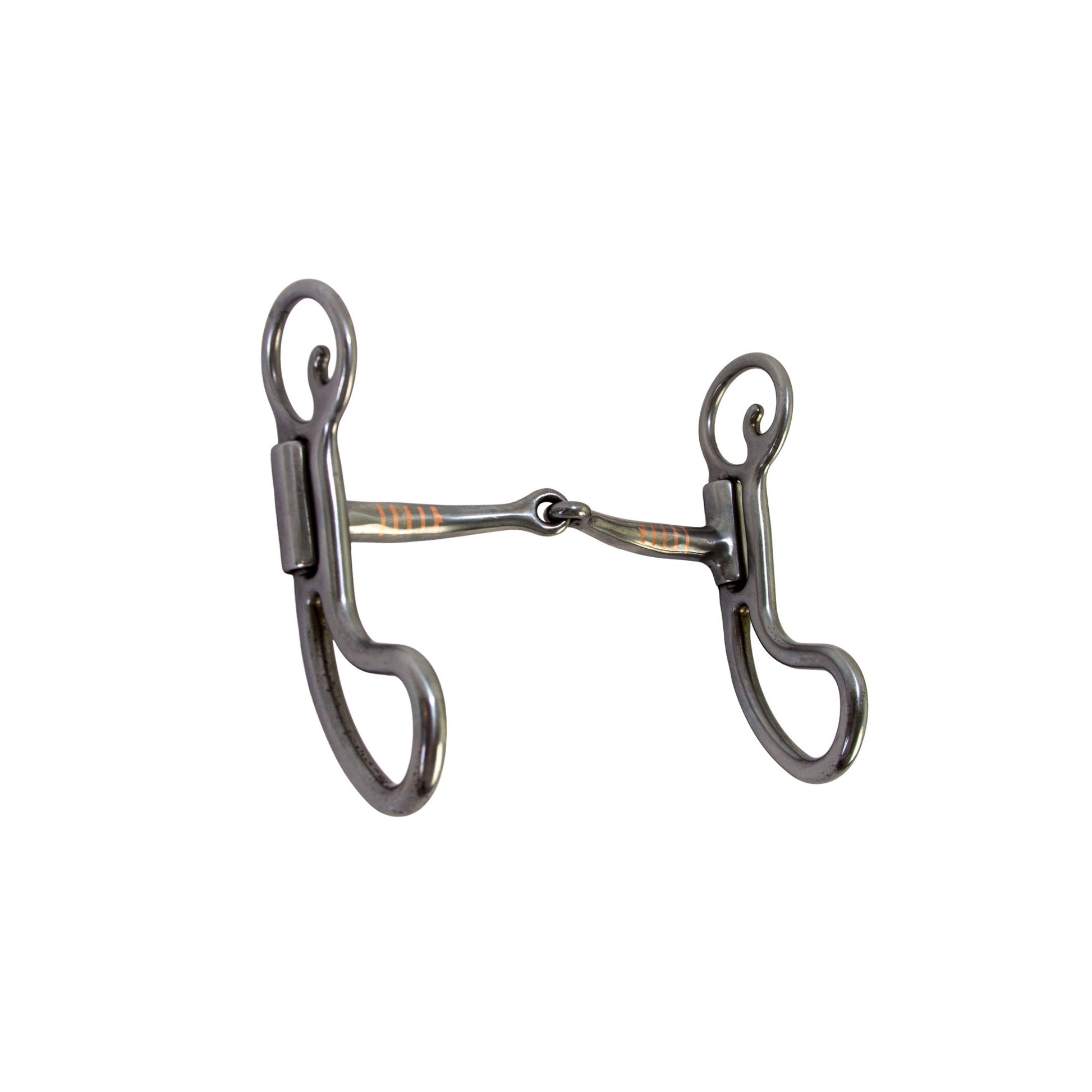 Essential Teardrop Short Shank Smooth Snaffle Bit