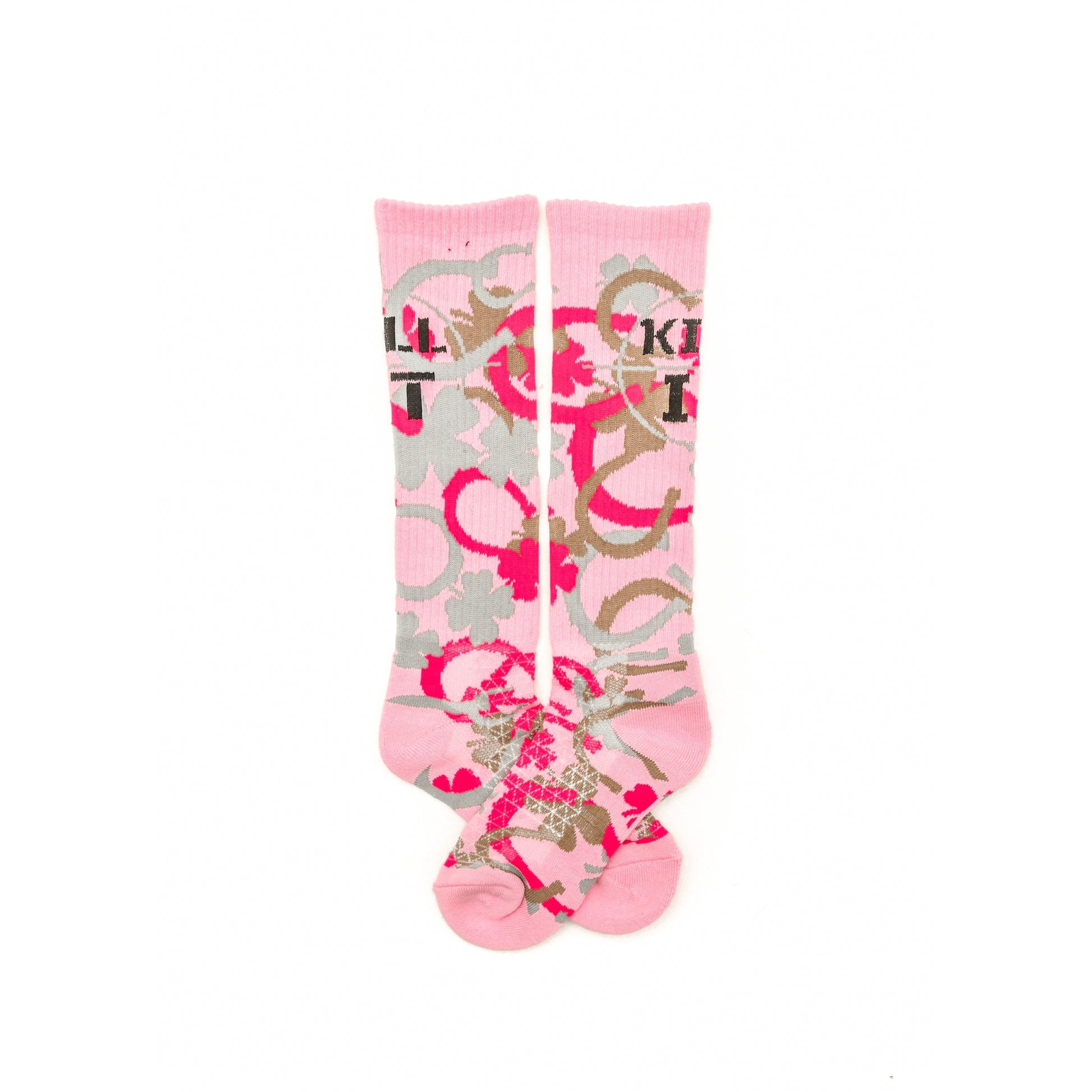 Lucky Chuck Camo Kill It Socks