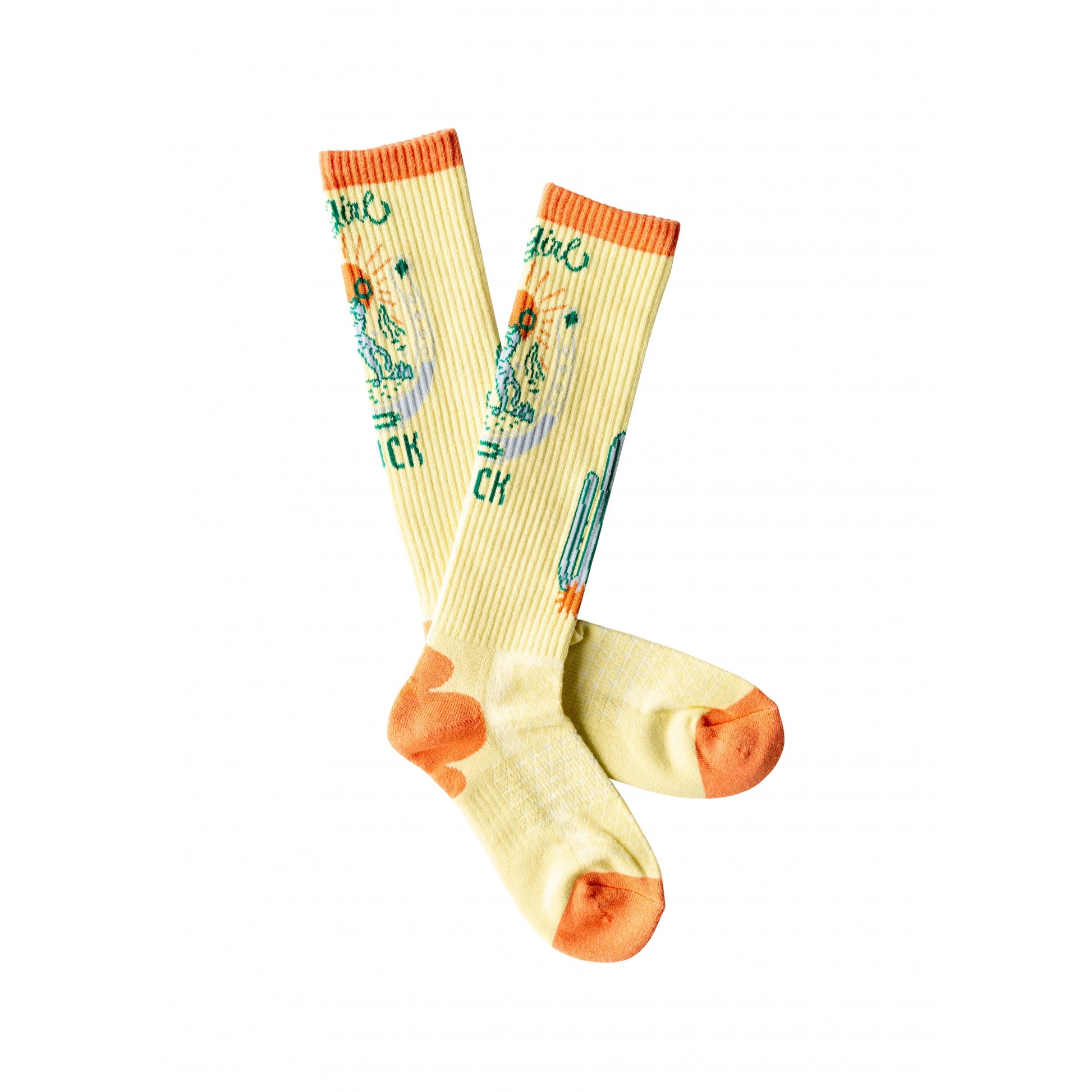 Lucky Chuck Desert Spirit Cowgirl Socks