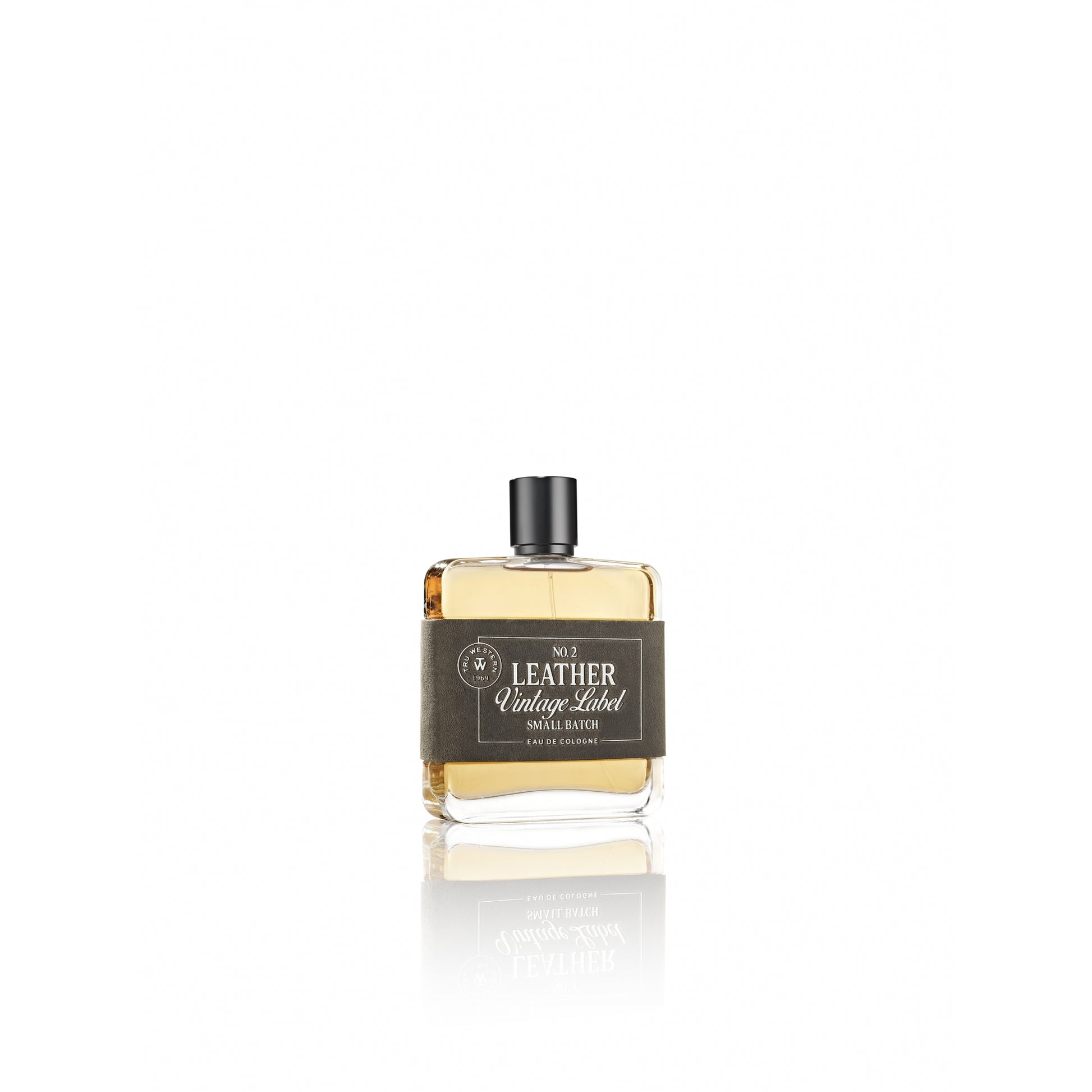 No. 2 Leather Vintage Label Small Batch