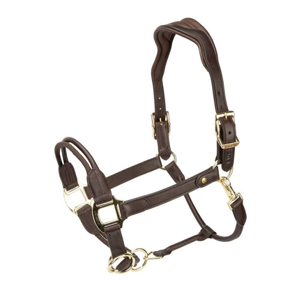 Shires Velociti LUSSO Soria Control Leather Headcollar