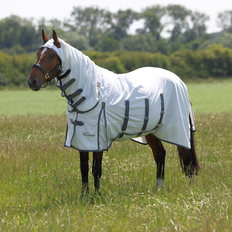 Shires Highlander Plus Sweet-Itch Combo Rug