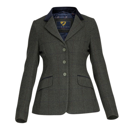 Shires Aubrion Kids Saratoga Tweed Jacket