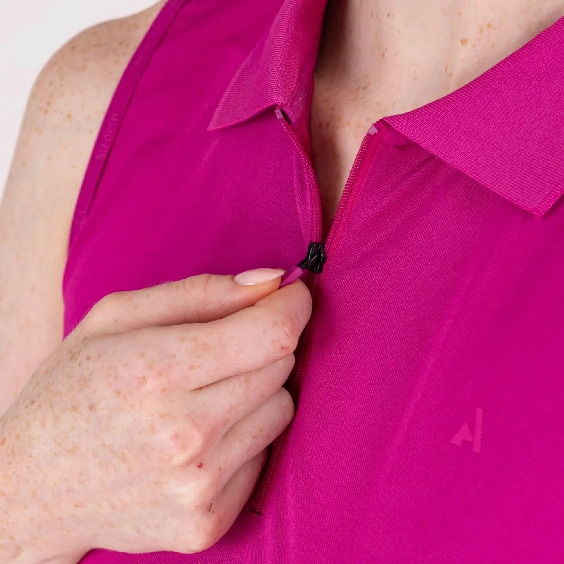 Shires Aubrion React Sleeveless Tech Polo