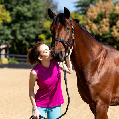 Shires Aubrion React Sleeveless Tech Polo