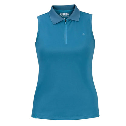 Shires Aubrion React Sleeveless Tech Polo
