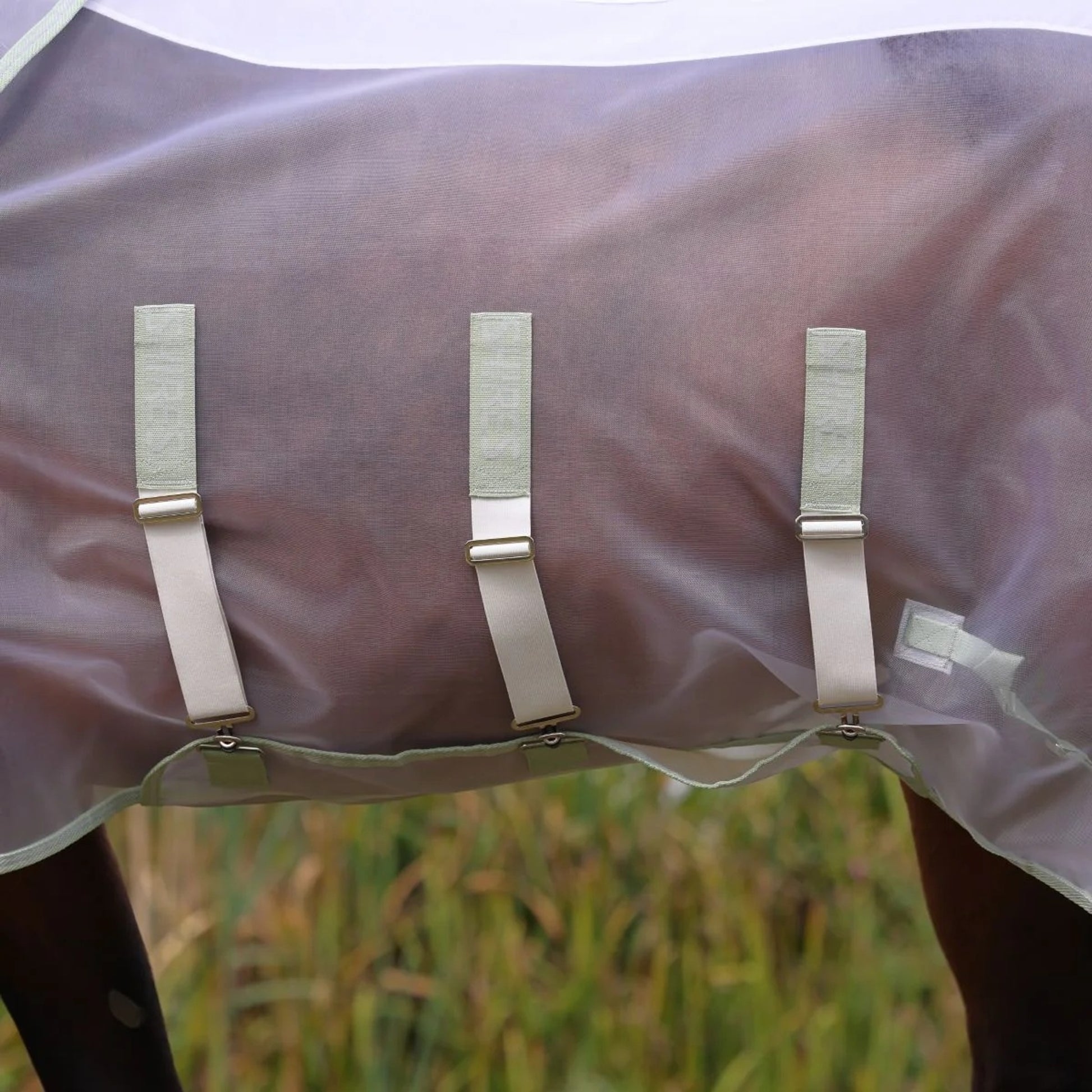 Shires Highlander Fine Mesh Fly Sheet Set