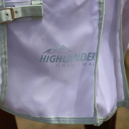 Shires Highlander Fine Mesh Fly Sheet Set