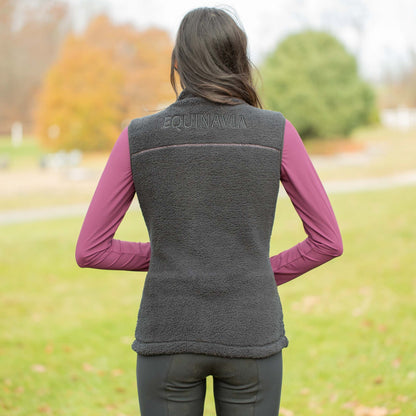 Equinavia Emma Womens Teddy Fleece Vest