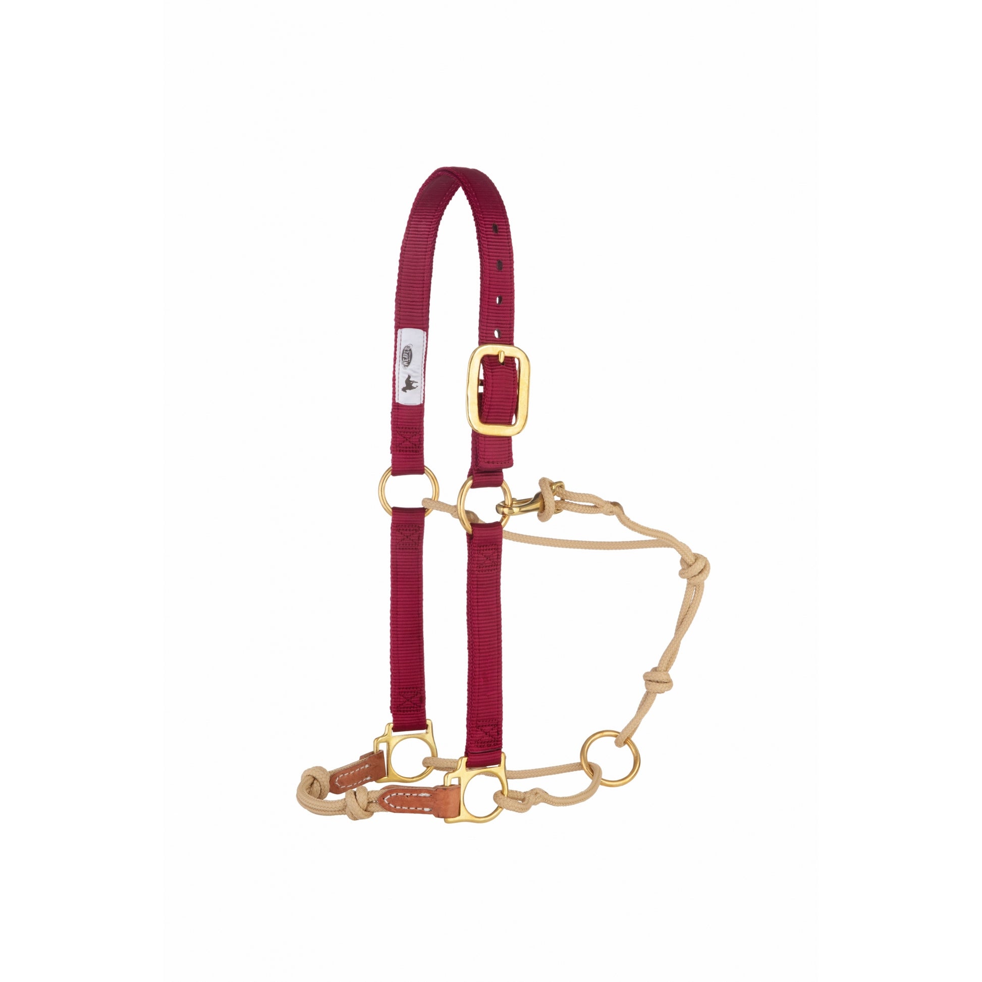 Weaver Kalley Krickeberg Nylon & Rope Combination Horsemans Halter