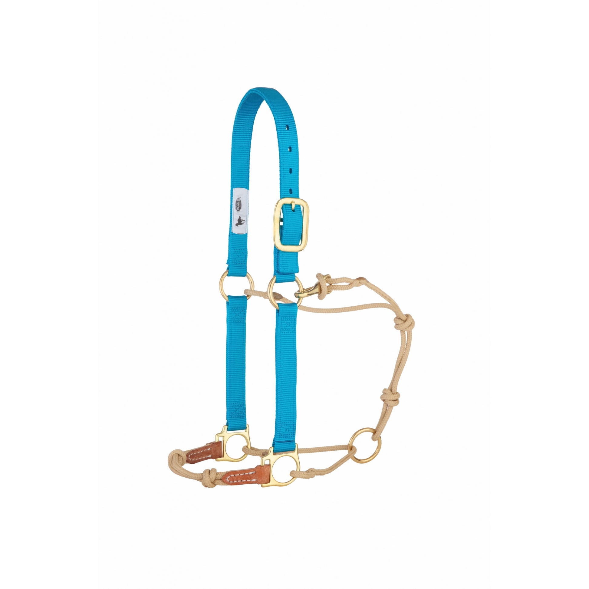 Weaver Kalley Krickeberg Nylon & Rope Combination Horsemans Halter