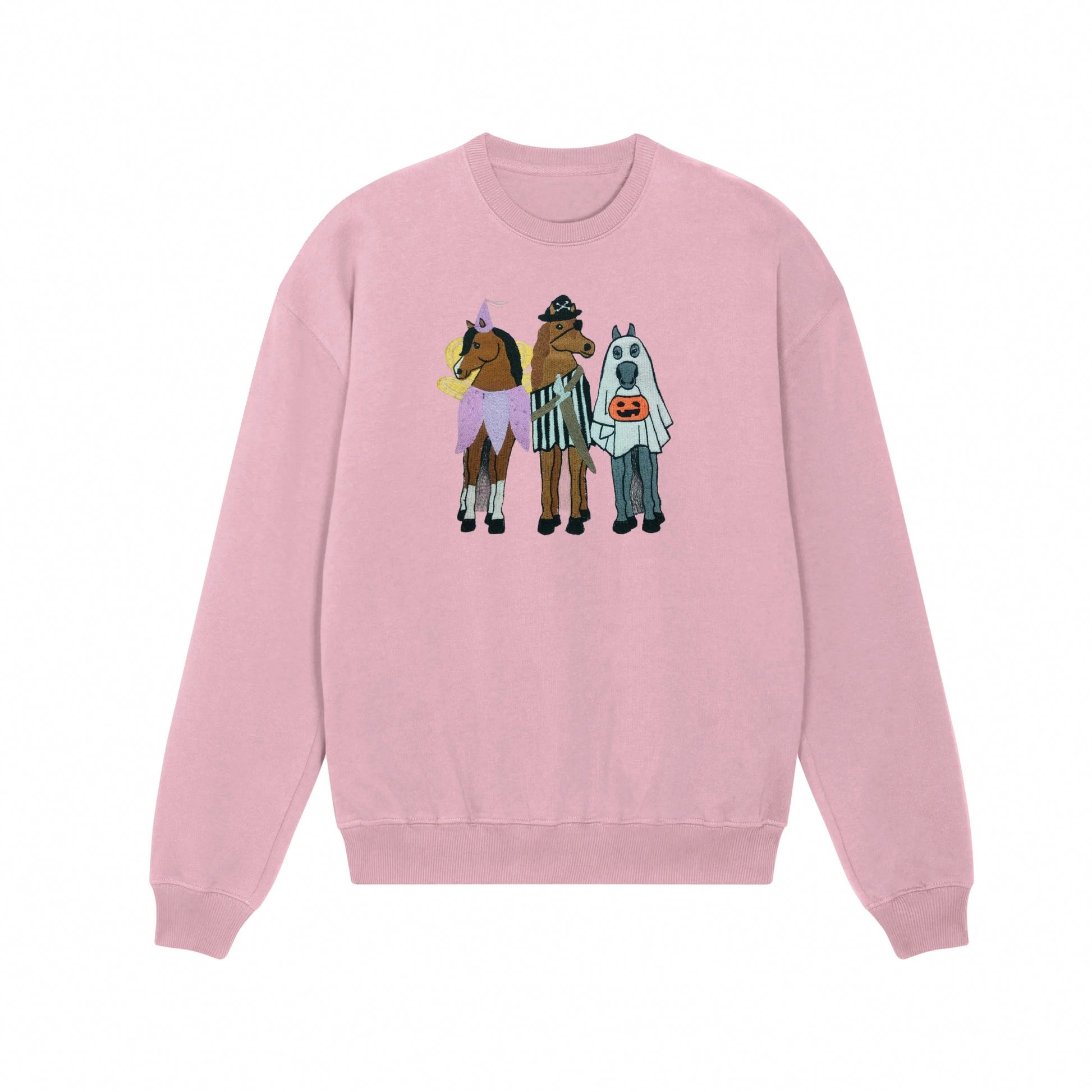Dapplebay Ladies Trick Or Treat Sweatshirt