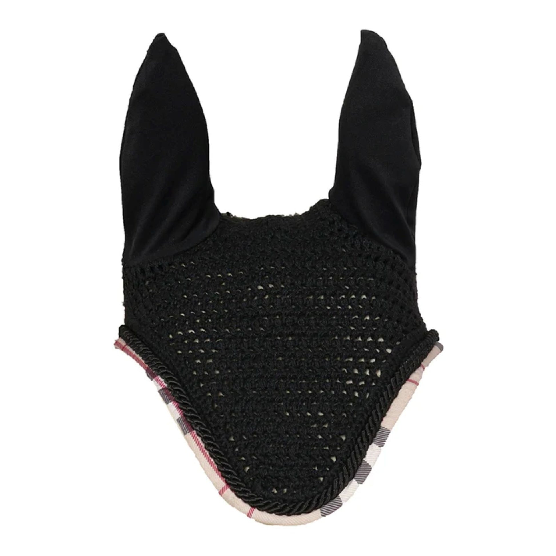 Dapplebay Holiday Plaid Fly Veil