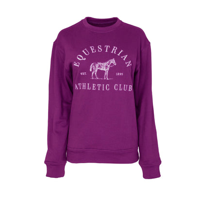 Dapplebay Equestrian Athletic Club Sweatshirt