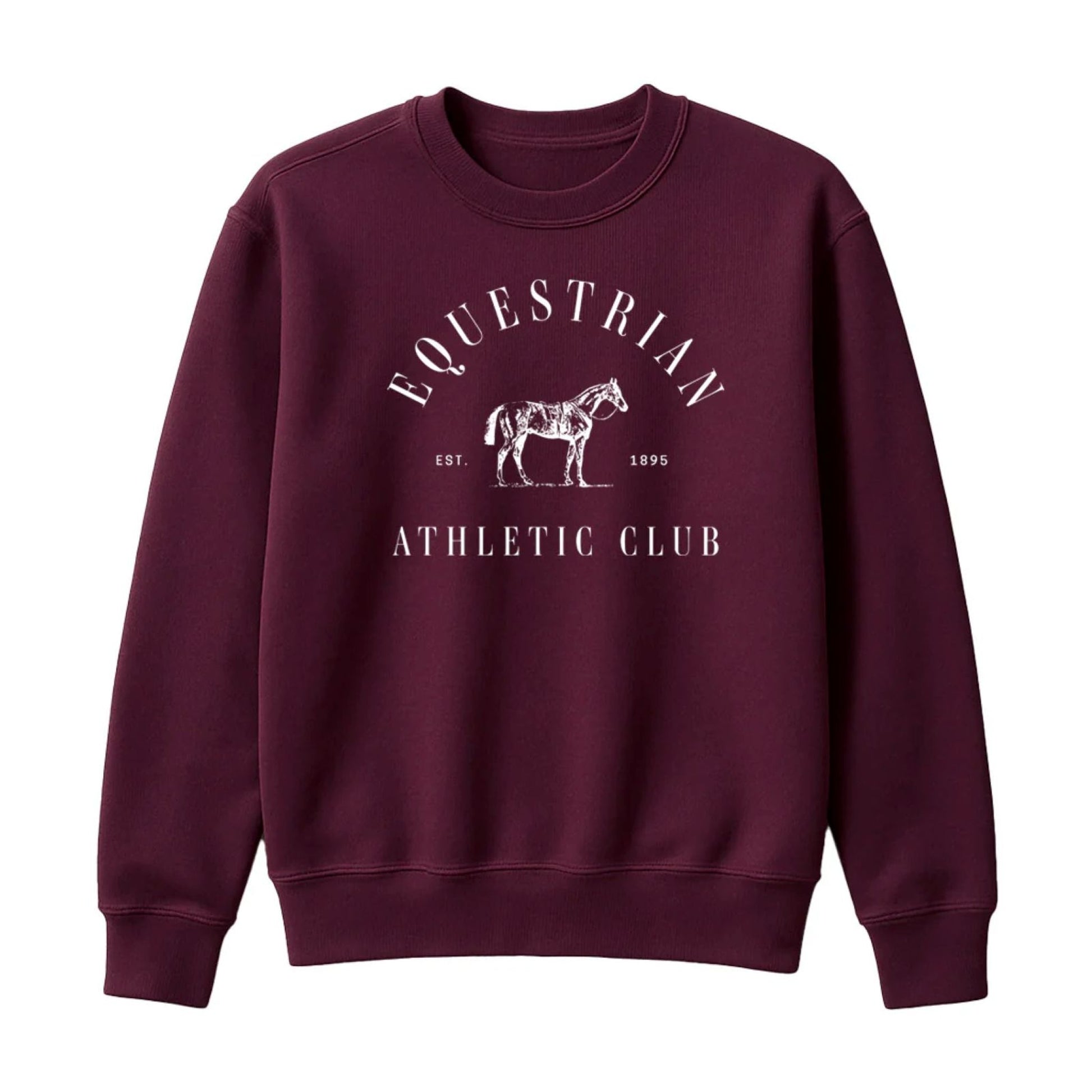 Dapplebay Equestrian Athletic Club Sweatshirt Kids