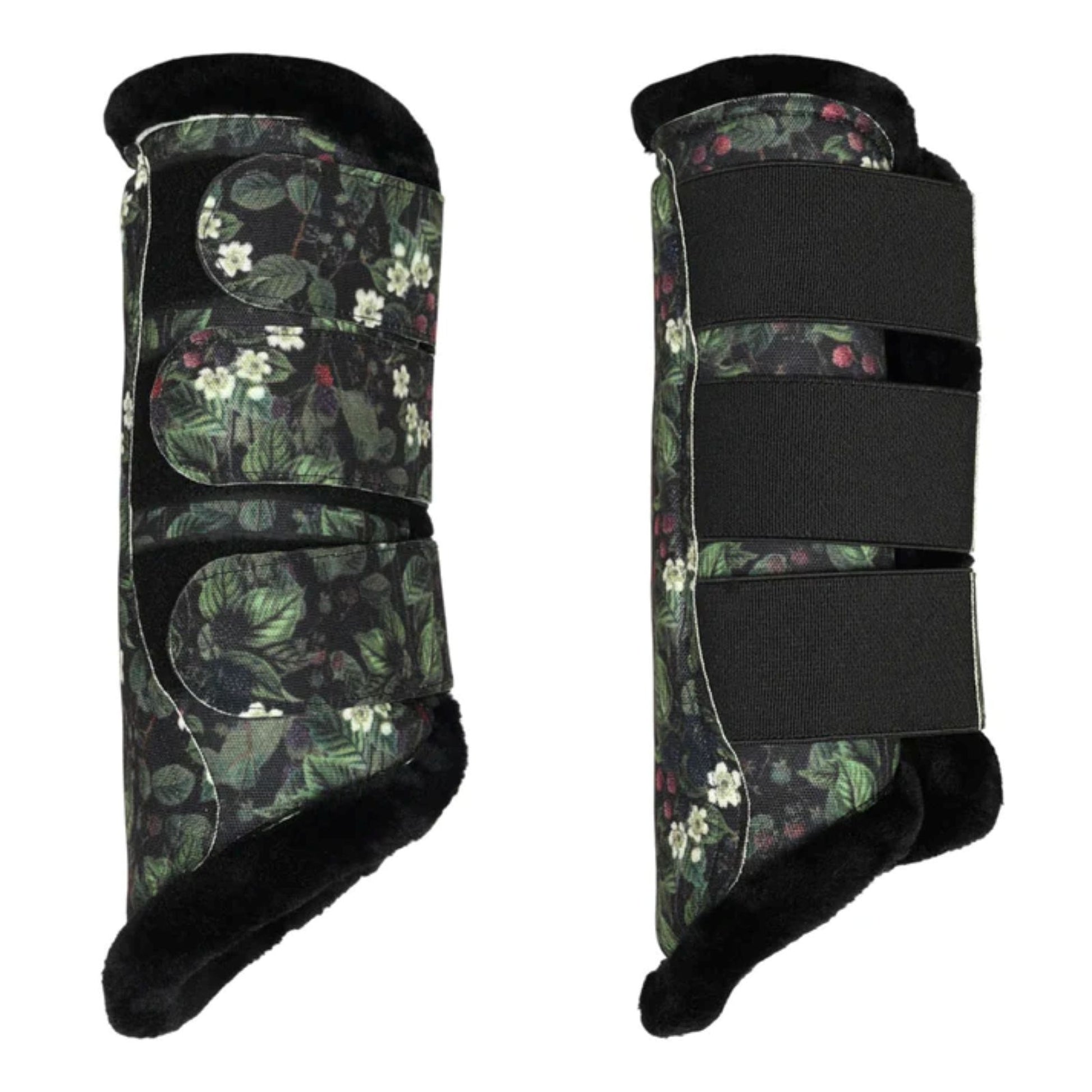 Dapplebay Blackberry Daze Brush Boots