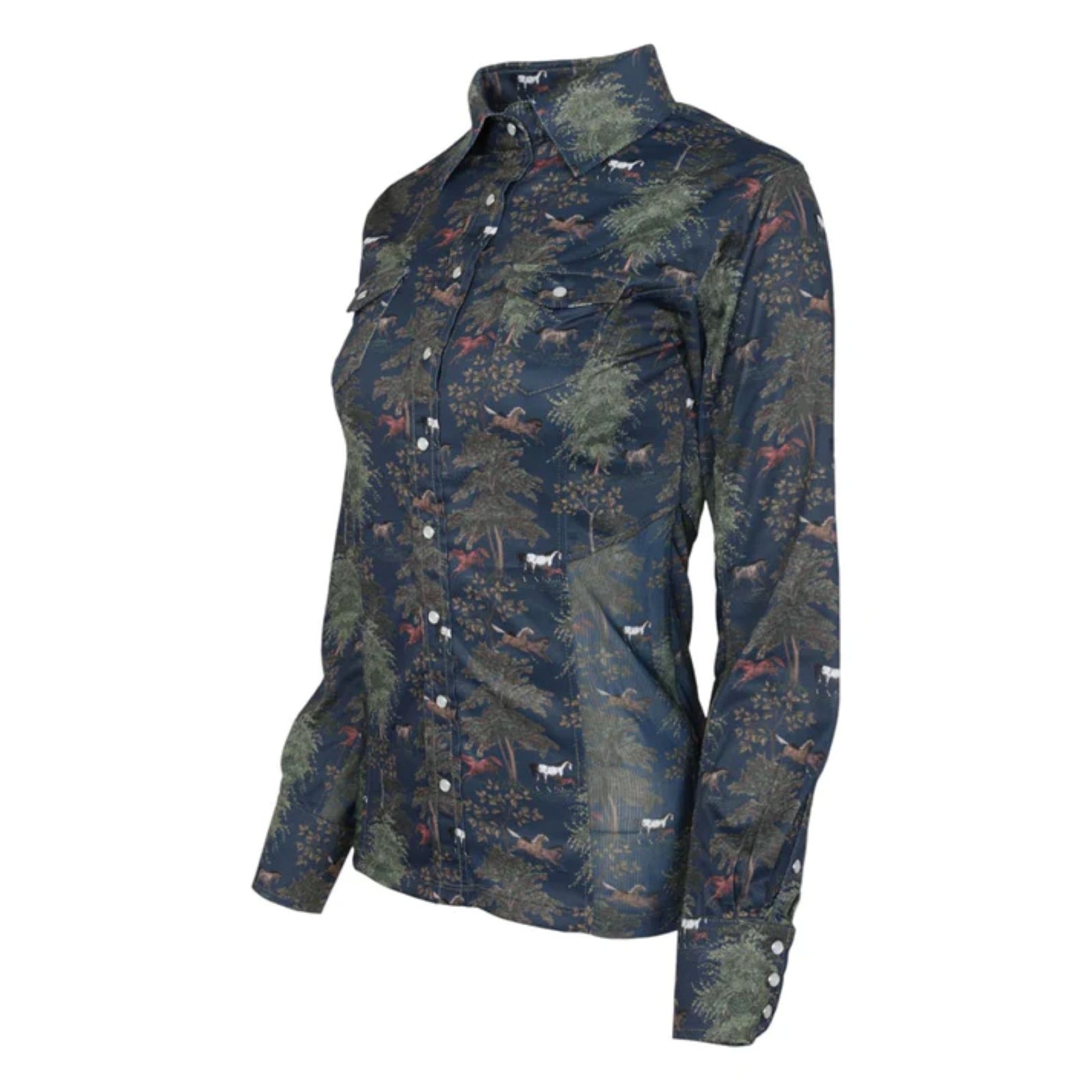Dapplebay Autumn Toile Western Top