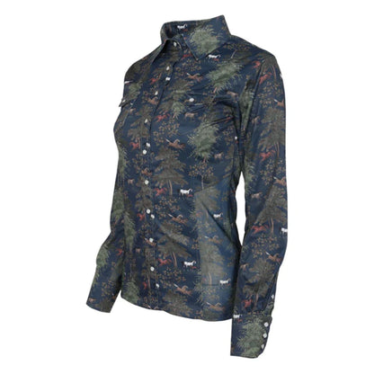 Dapplebay Autumn Toile Western Top
