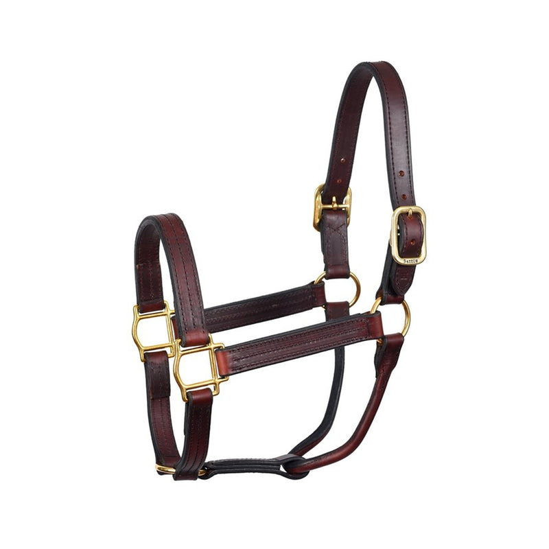 Perris Heavyweight Leather Halter