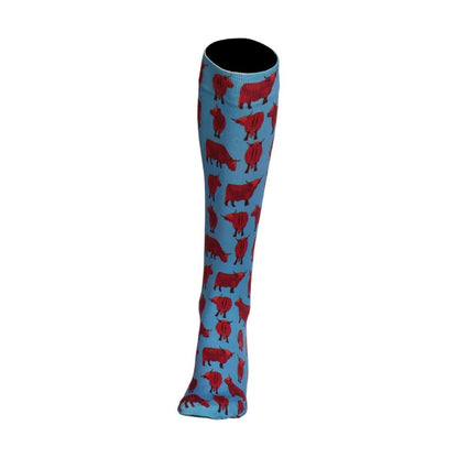 AWST Ladies Int'l West Highlander Boot Socks
