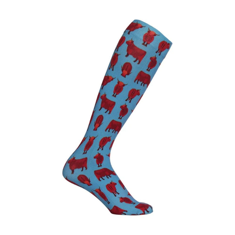 AWST Ladies Int'l West Highlander Boot Socks