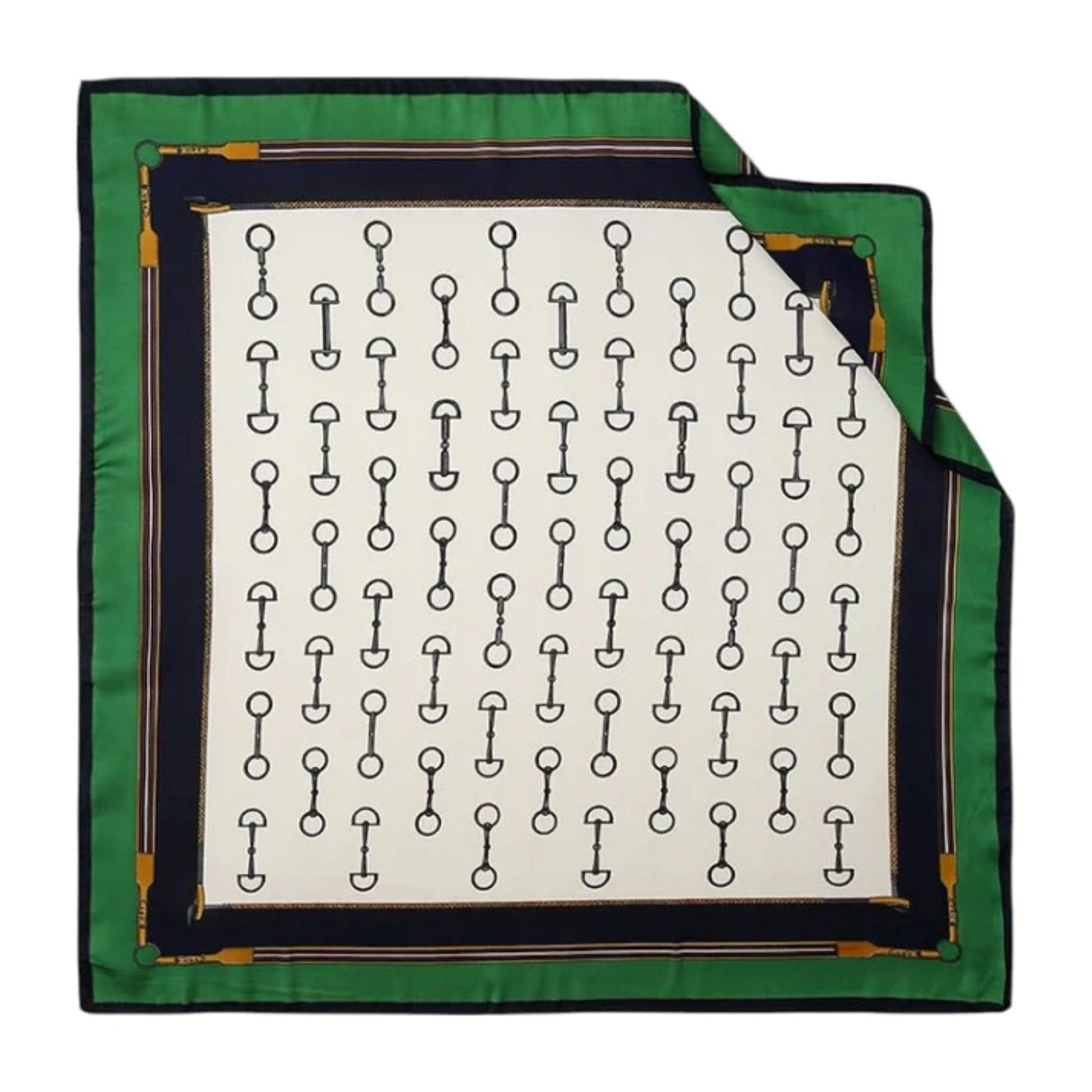 AWST Int'l Satin Snaffle Bit Scarf