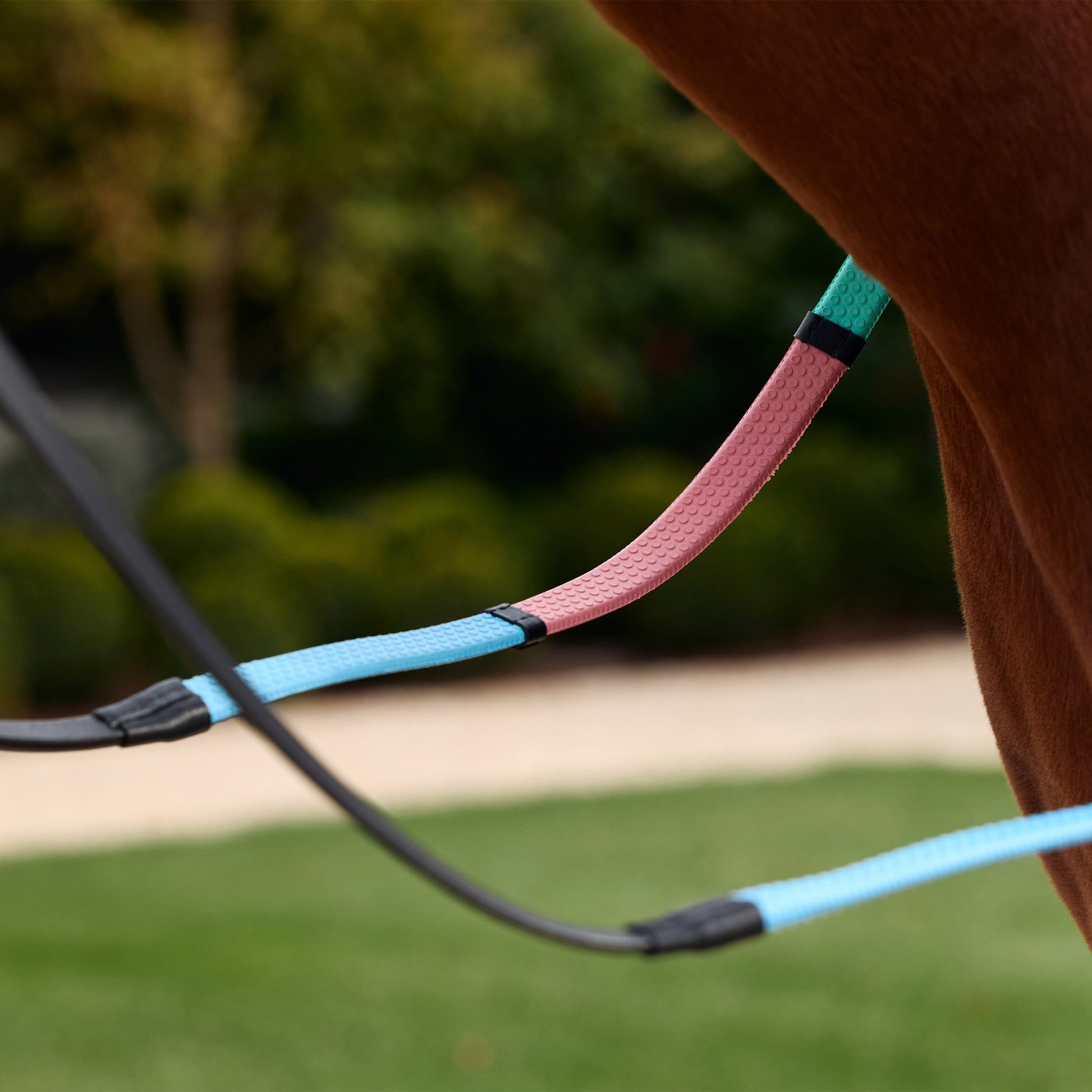 Dublin Pastel Rainbow Reins