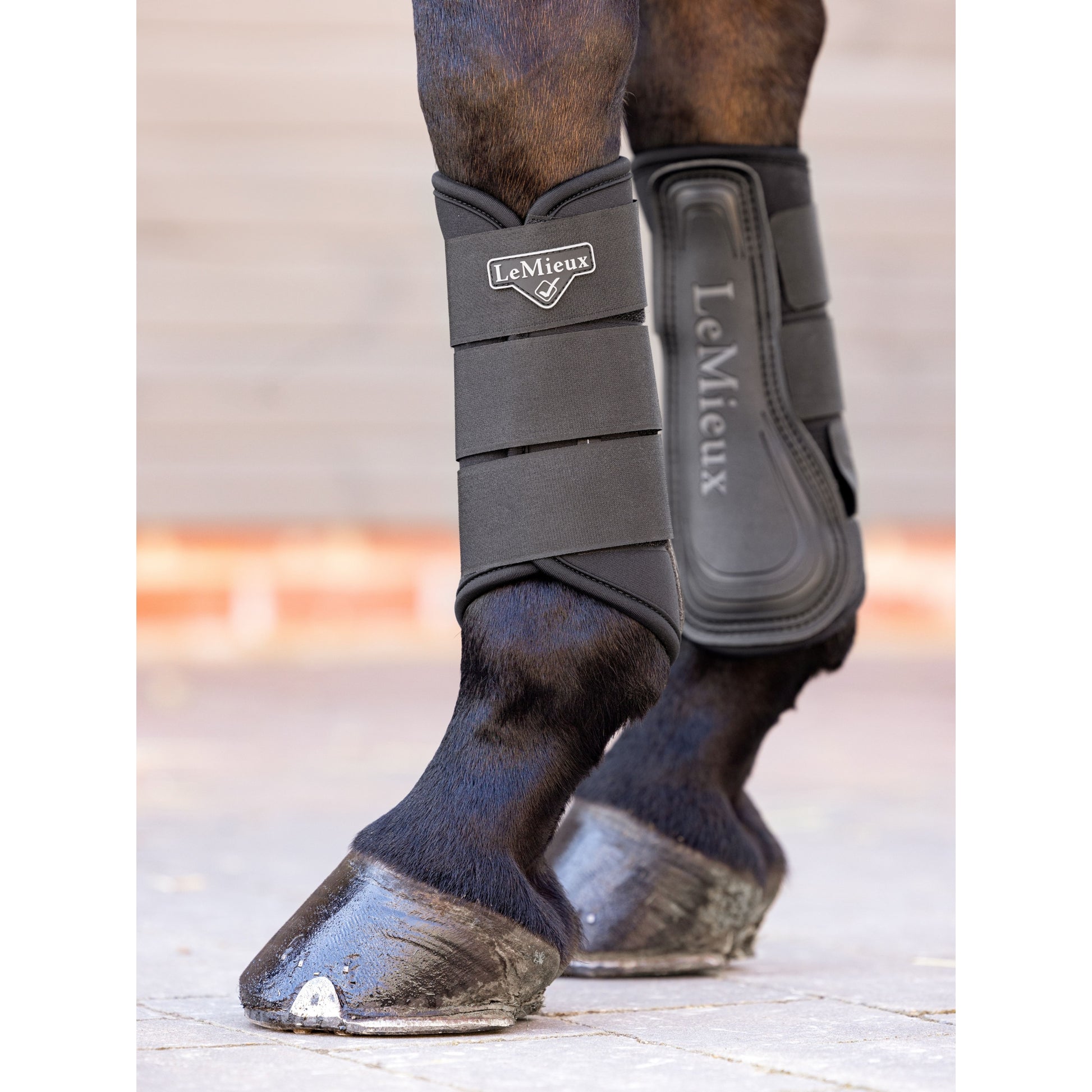 Lemieux Grafter Brushing Boots
