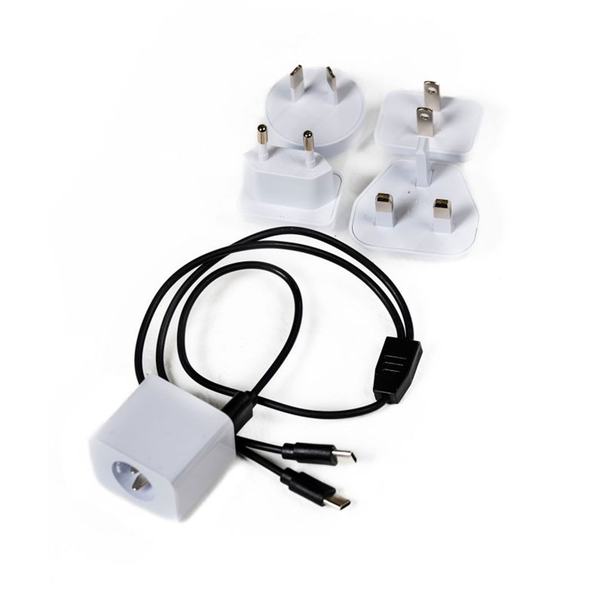 Ice-Vibe USB-C Cable & Transformer for LED Panel