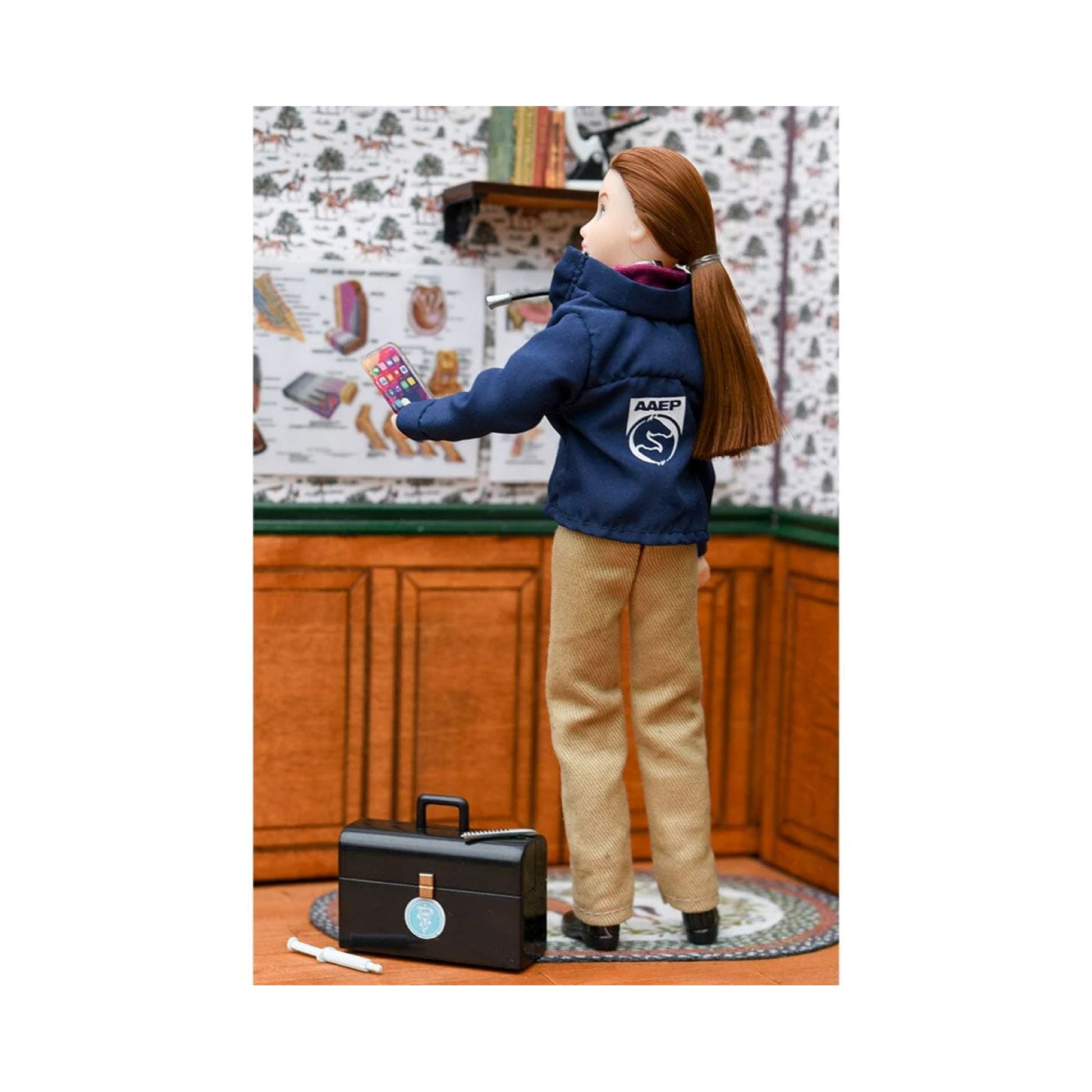 Breyer Veterinarian Riley with Vet Kit