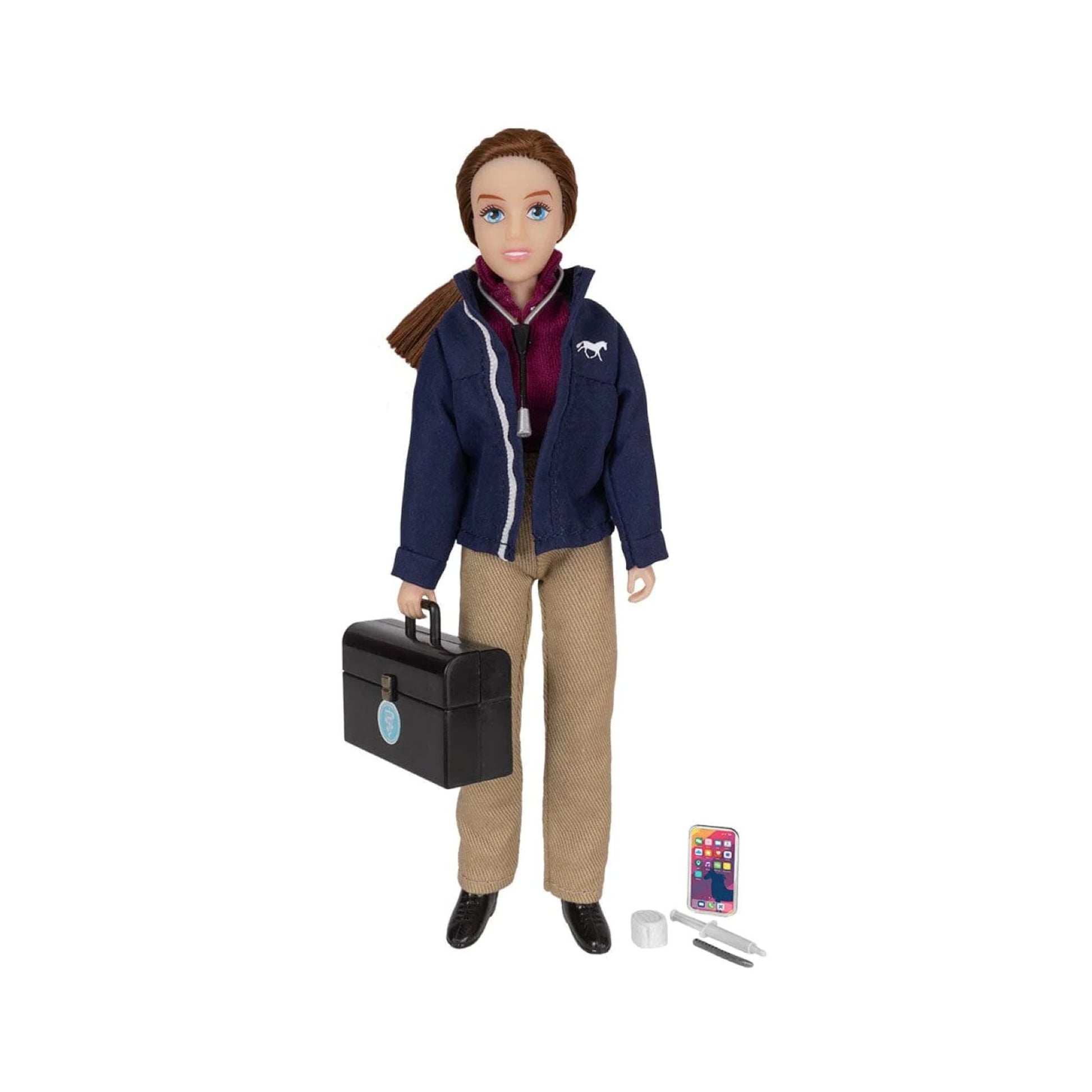 Breyer Veterinarian Riley with Vet Kit