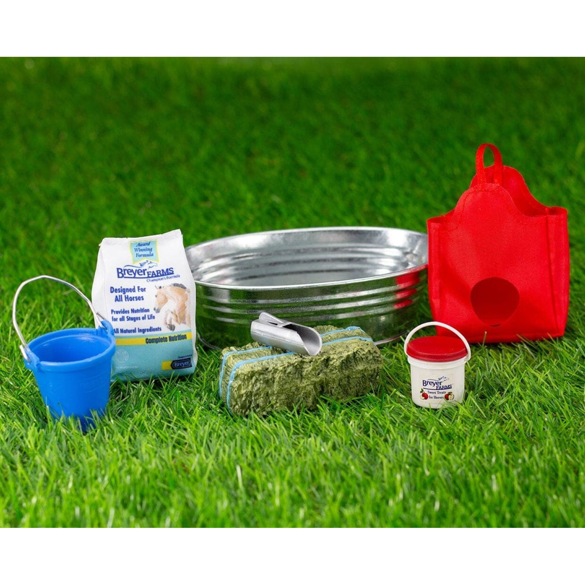 Breyer Stable Feed Set
