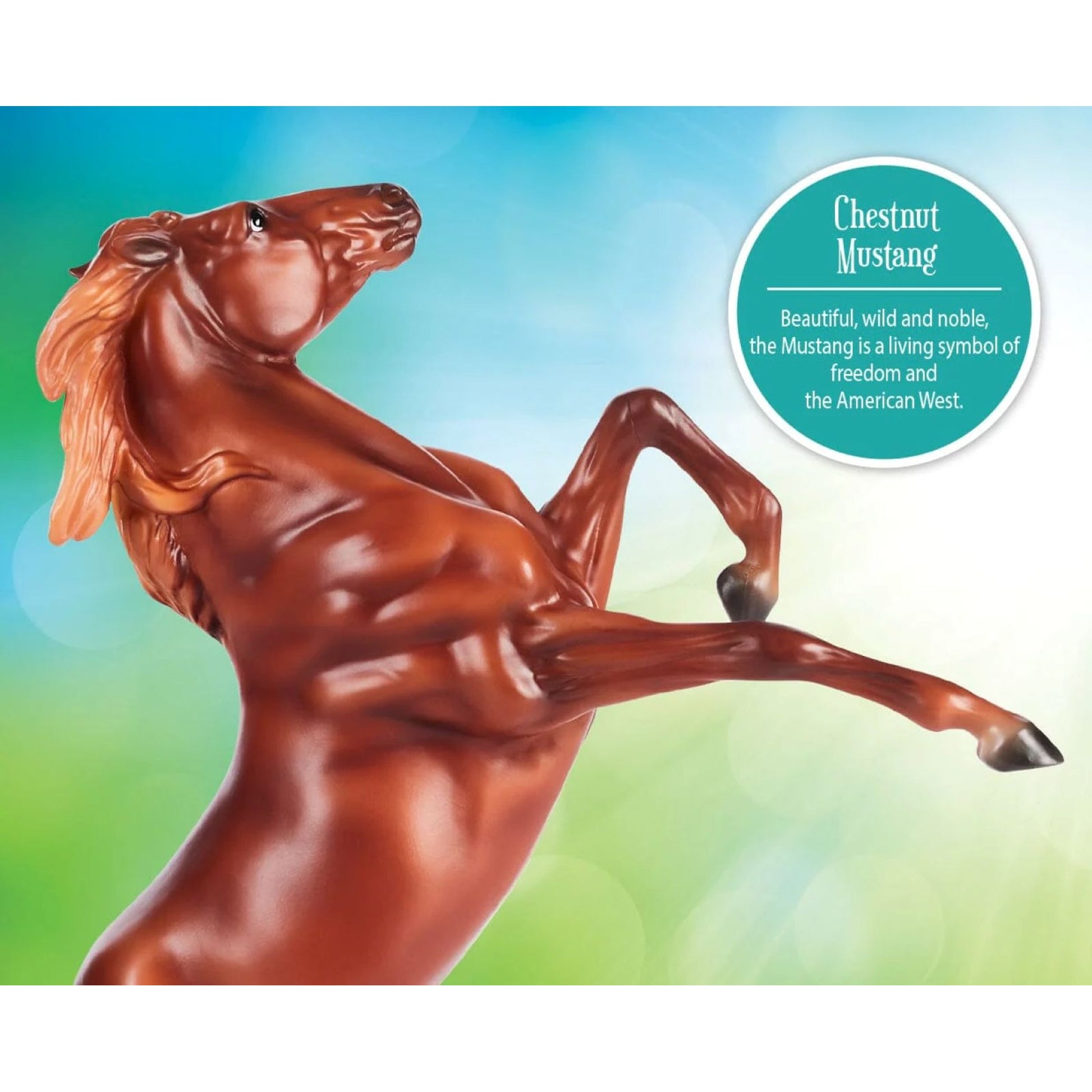 Breyer Chestnut Mustang