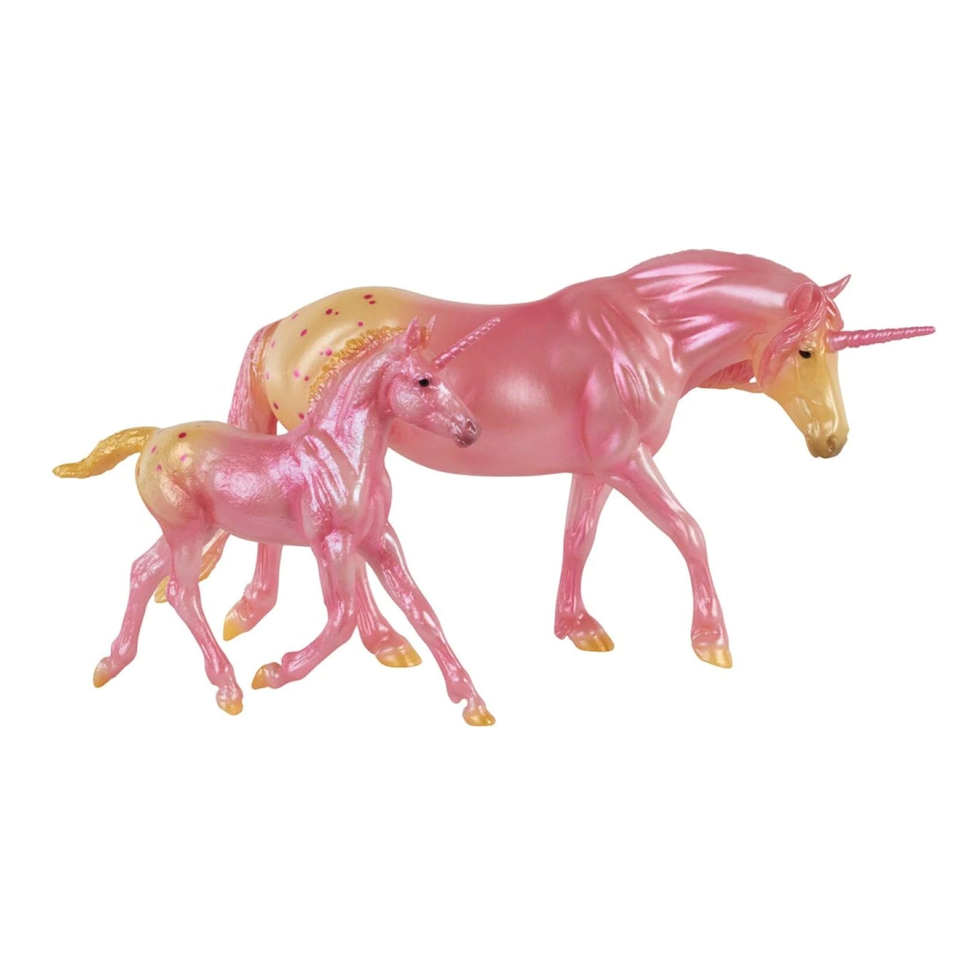 Breyer Candy Delights -Unicorn Horse & Foal Set