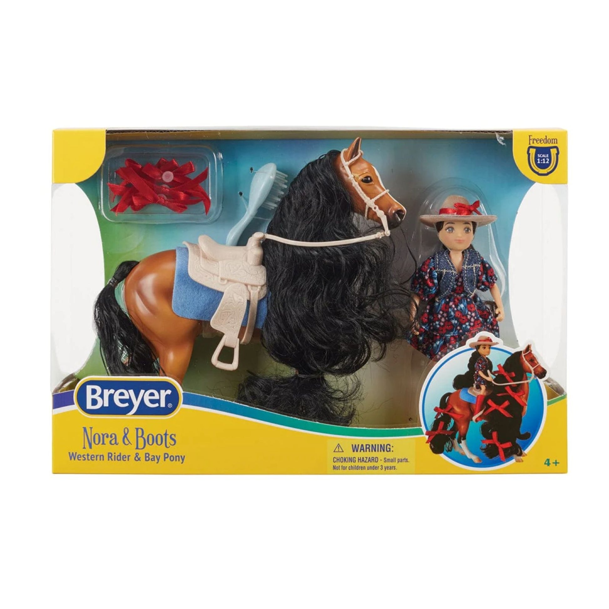 Breyer Nora & Boots - Western Horse and Rider