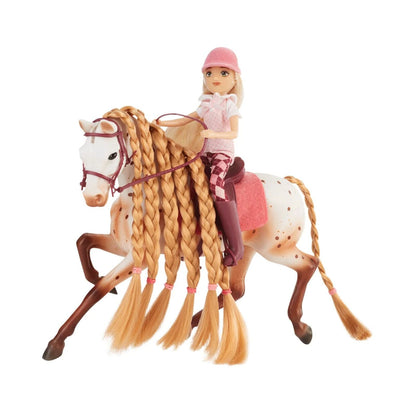 Breyer Tess & Birdie- English Horse and Rider