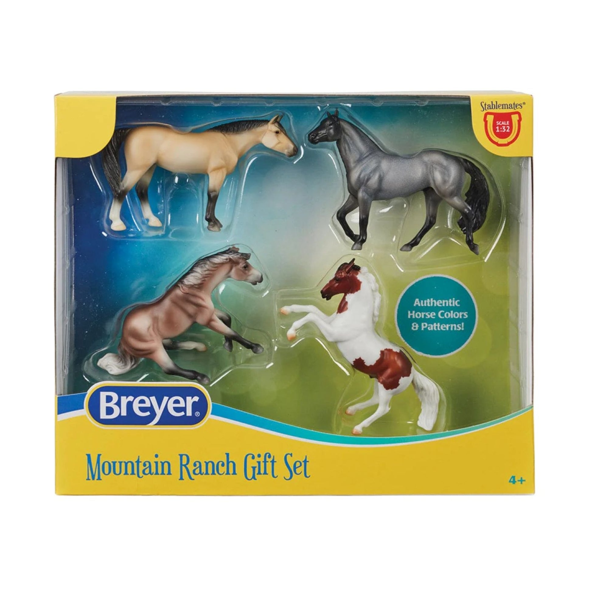 Breyer Mountain Ranch Gift Set