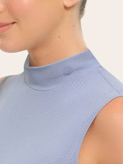 R.J. Classics Corrie Sleeveless Mock Neck Shirt