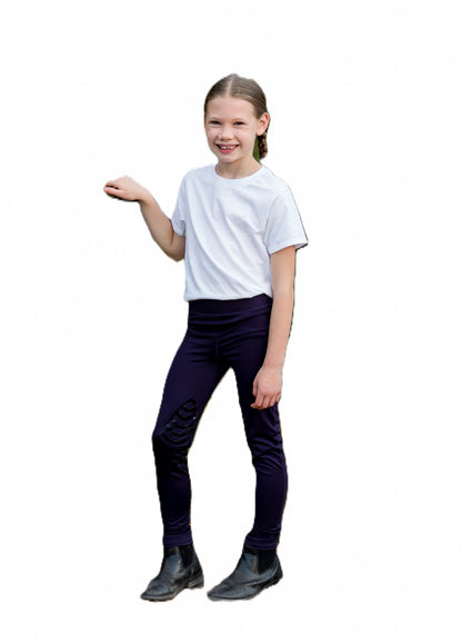 Saxon Ladies Essential Riding Tights