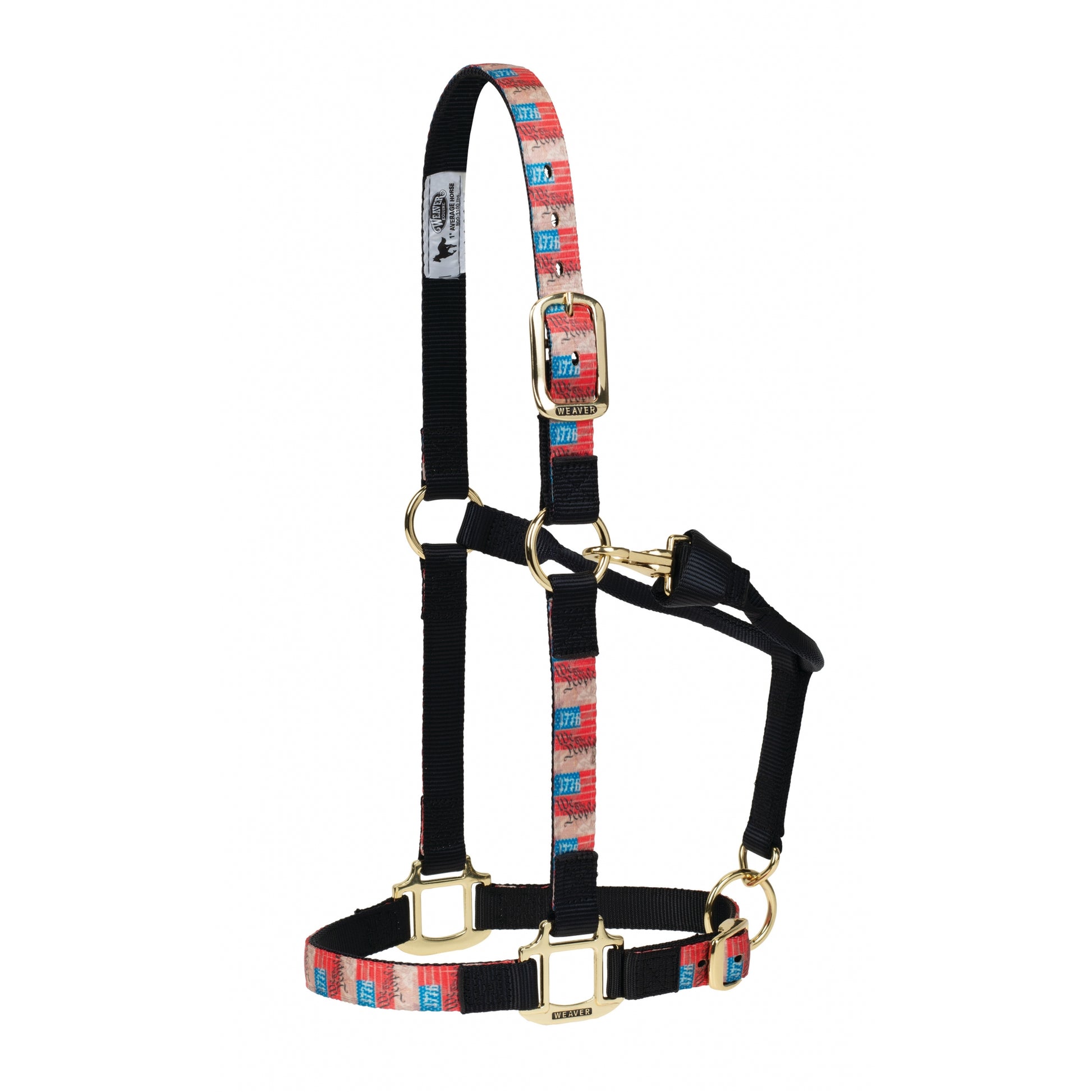 Weaver Patterned Adjustable Halter