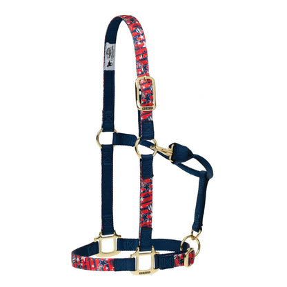Weaver Patterned Adjustable Halter