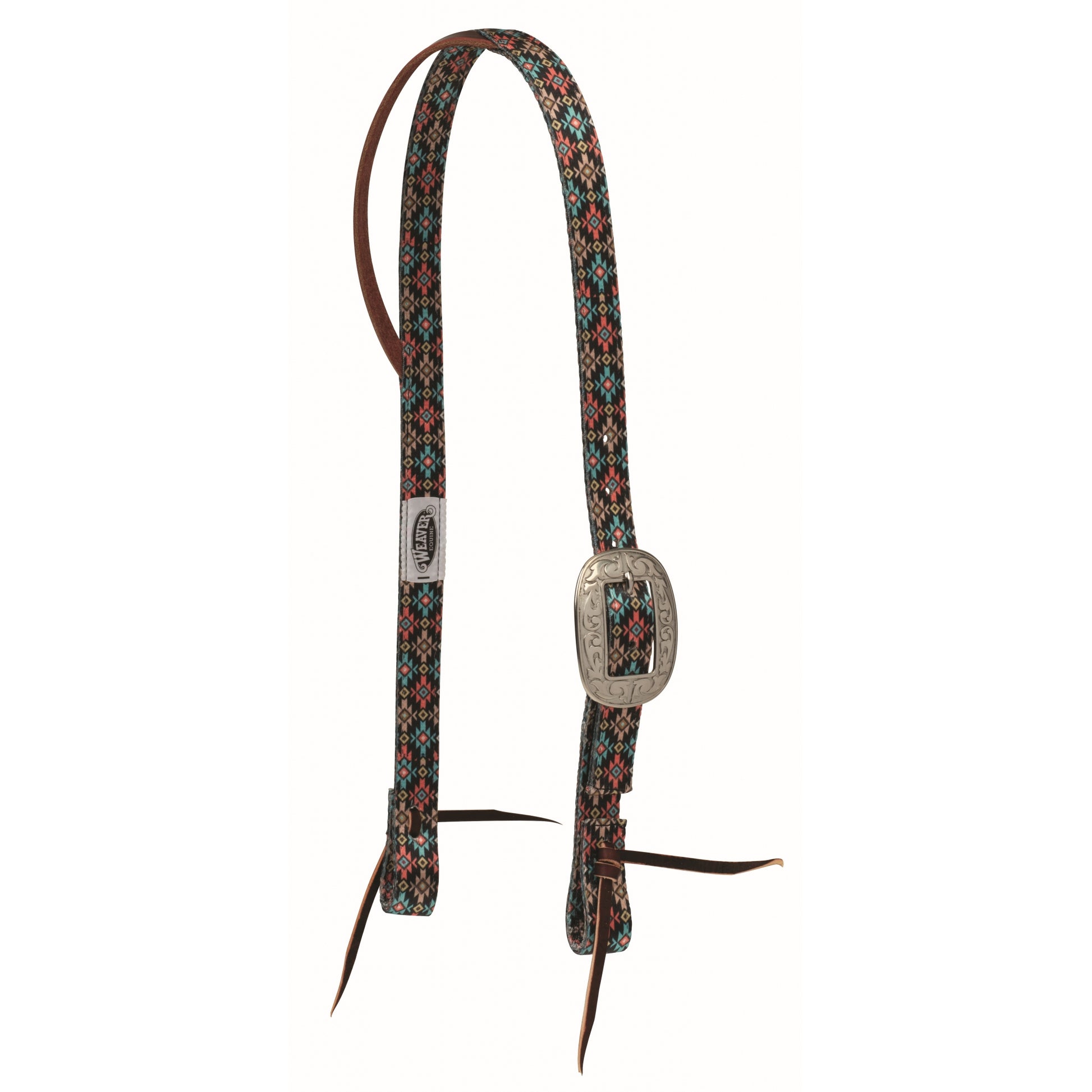 Weaver Poly Split Ear Headstall