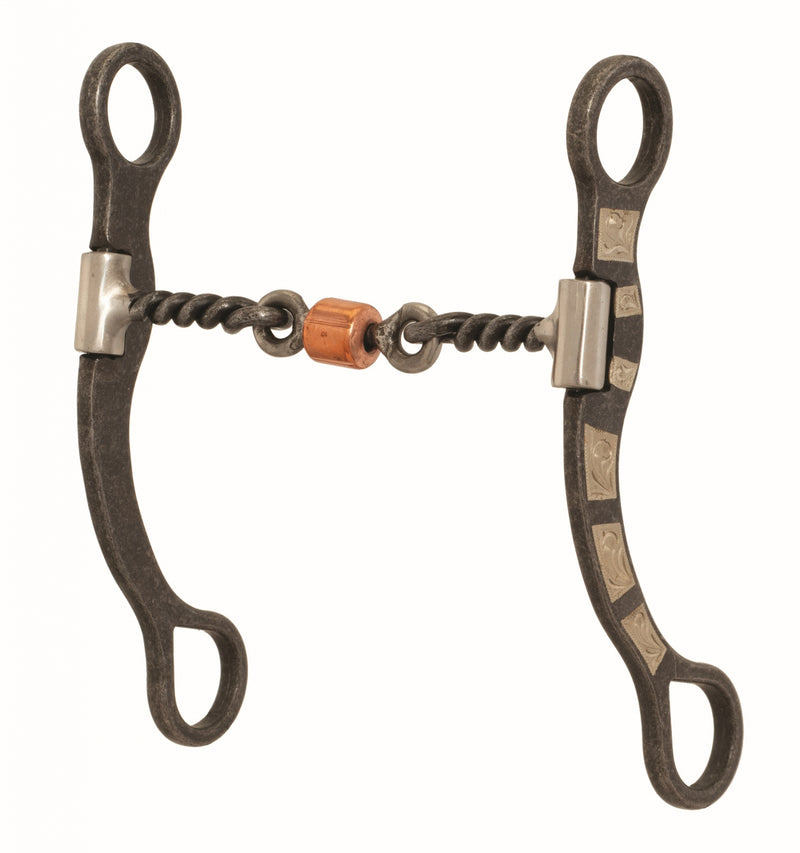 Weaver Shank Horse Bit with 7" Cheeks
