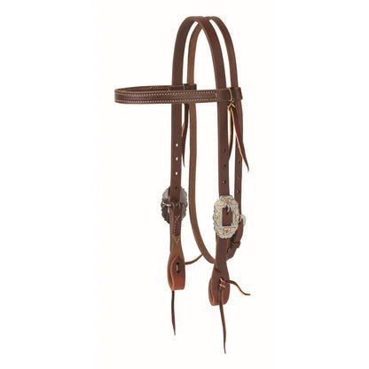 Weaver Working Tack Straight Browband Headstall