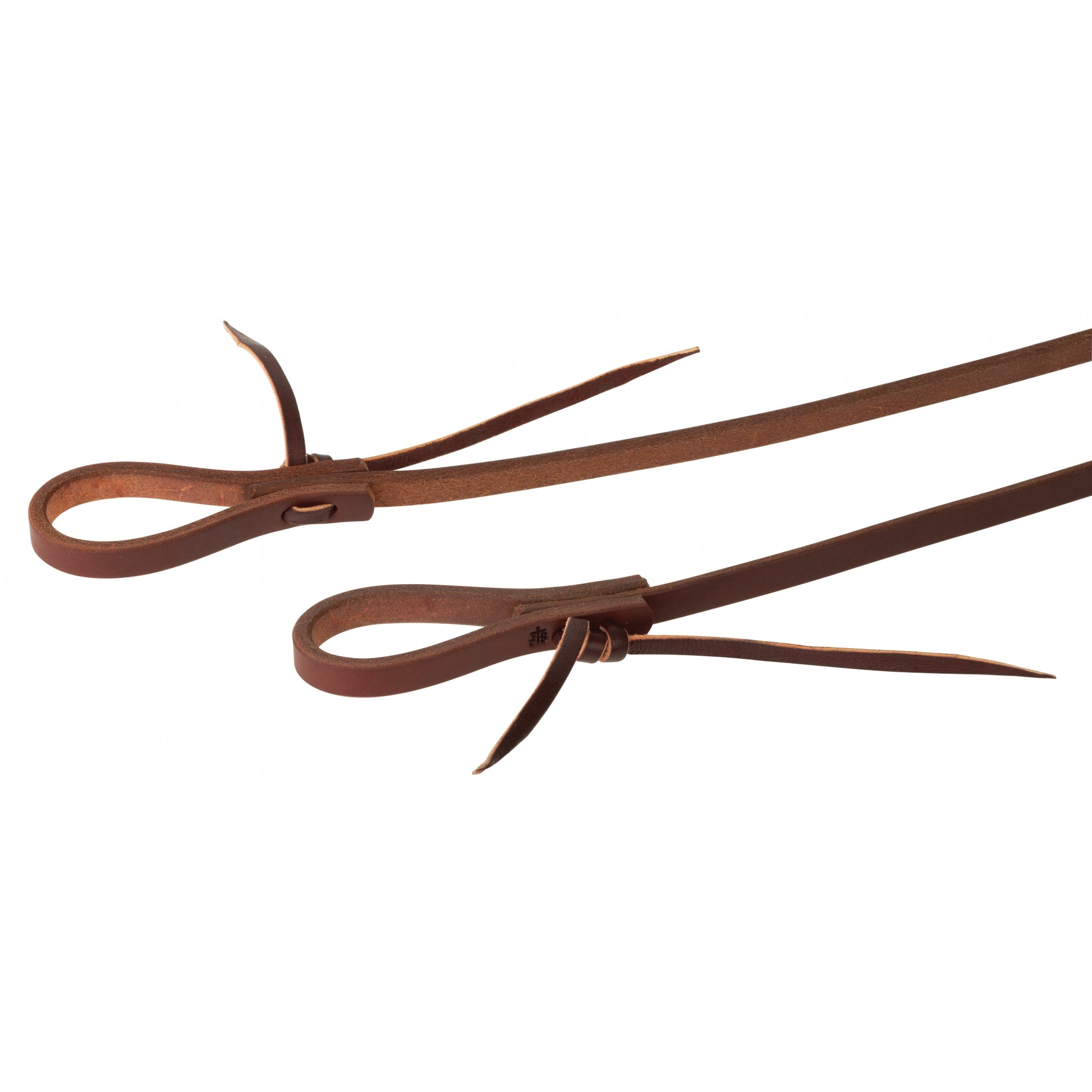 Weaver STS Ranch Signature Tack Harness Leather Roping Rein with Water Tie Ends