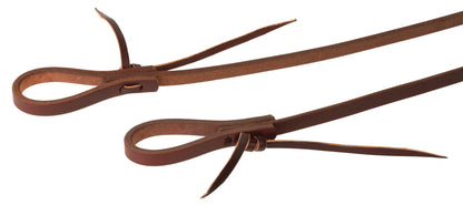 Weaver STS Ranch Signature Tack Harness Leather Roping Rein with Water Tie Ends