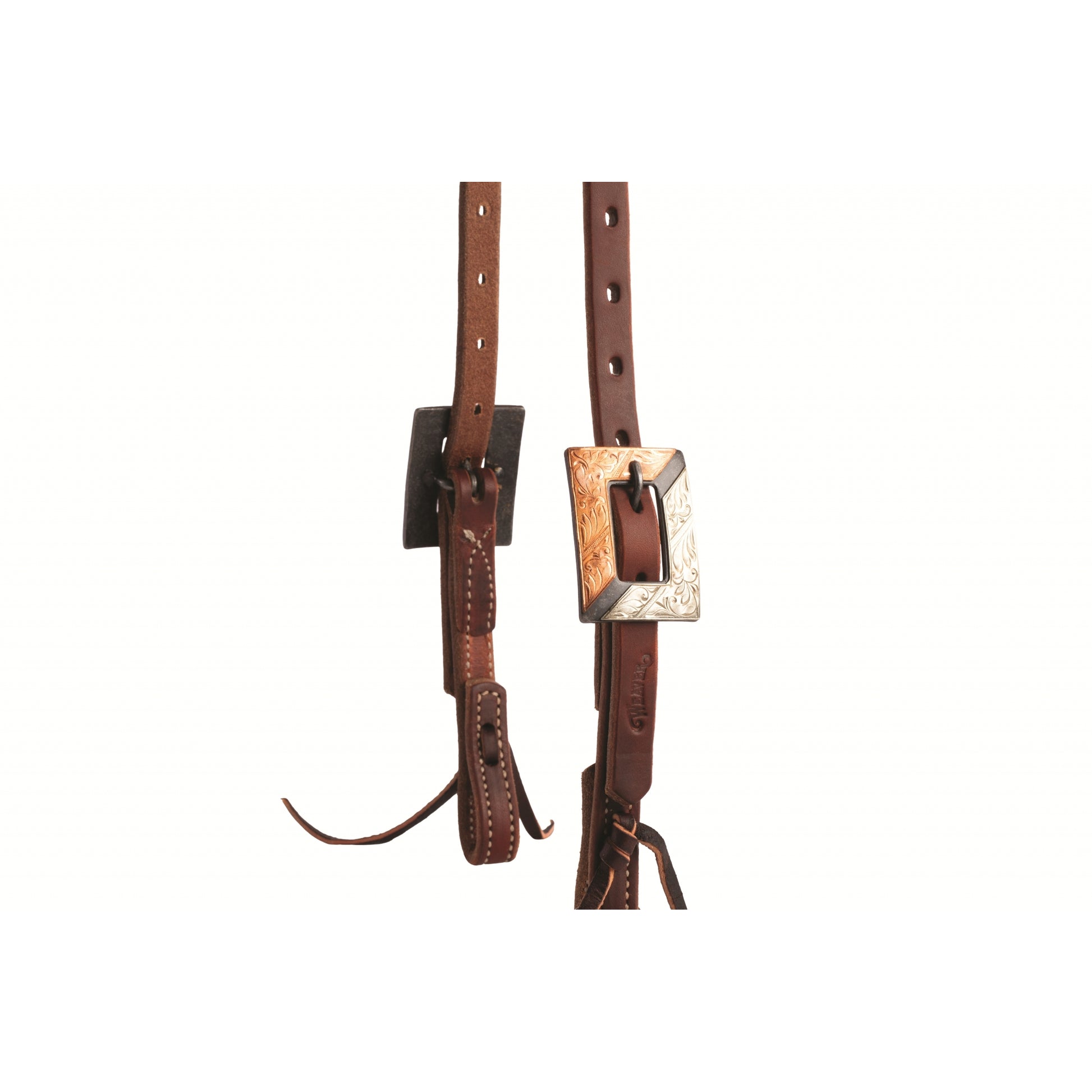 Weaver Working Tack Sliding Ear Headstall