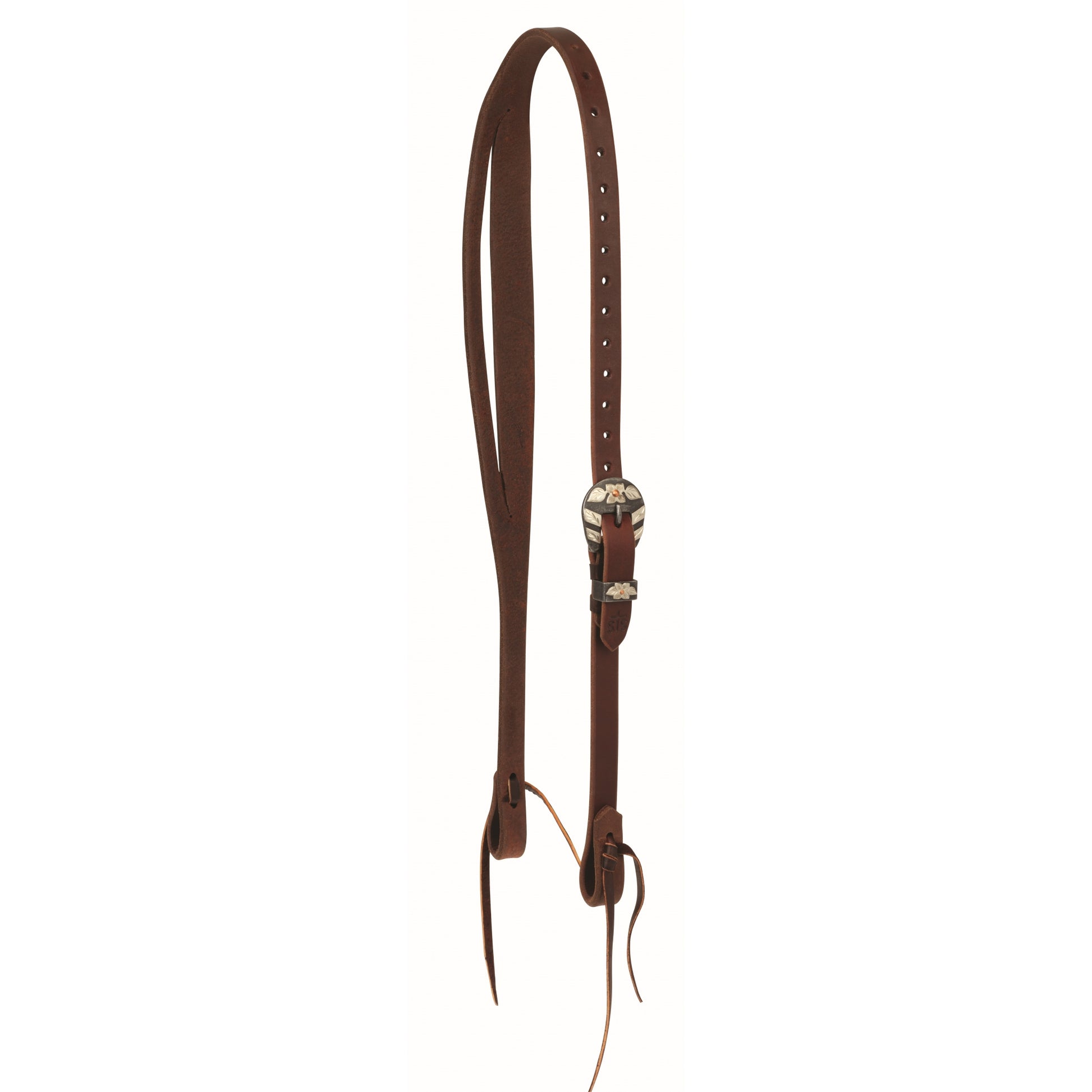 Weaver STS Ranch Signature Tack Harness Leather Split Ear Headstall